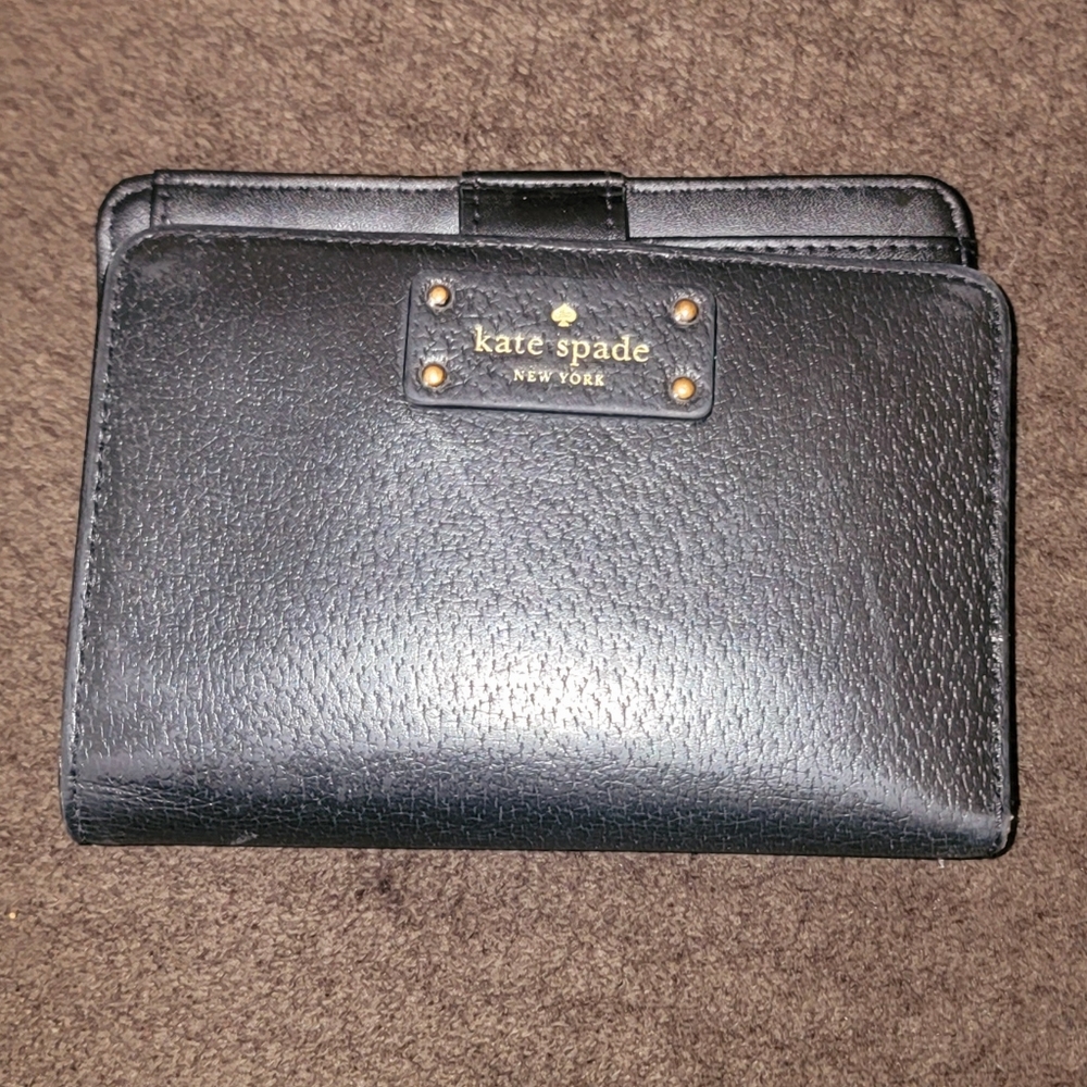 Kate Spade black wallet